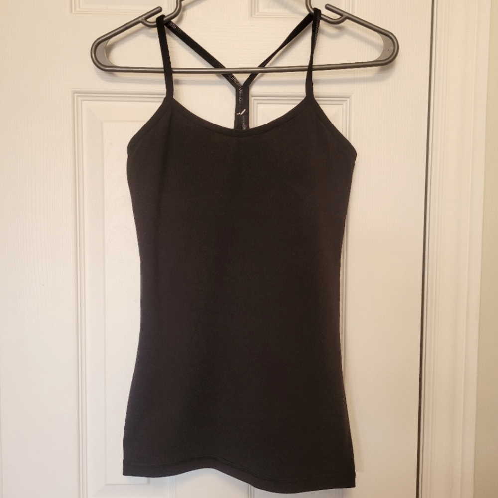 Lululemon Power Y Black